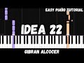 Gibran alcocer  idea 22 easy piano tutorial