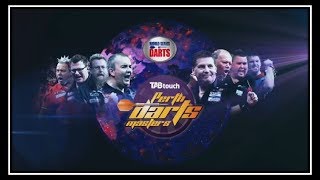 2017 Perth Darts Masters Round 1 Smith vs Rowe