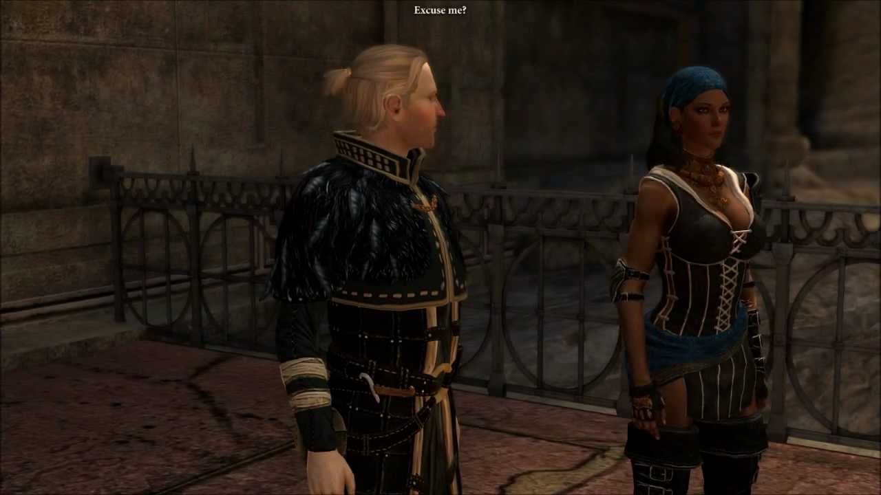 Hawke likes crazy | Dragon Age 2