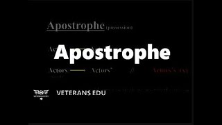 Apostrophe | SAT Grammar #1 | Daniel’s SAT Writing 101