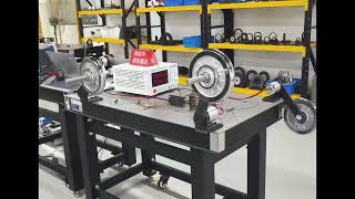 Extreme Dynamic Load & Stress Test: YiAxis Robotic Joint Actuators | High-Torque Modules