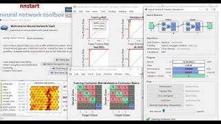 nnstart (neural network toolbox in Matab)