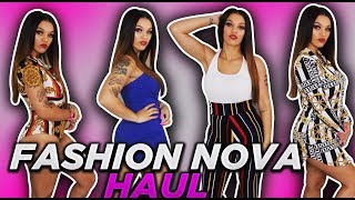 HUGE FASHION NOVA TRY ON HAUL SUMMER 2018 Biannca Prince