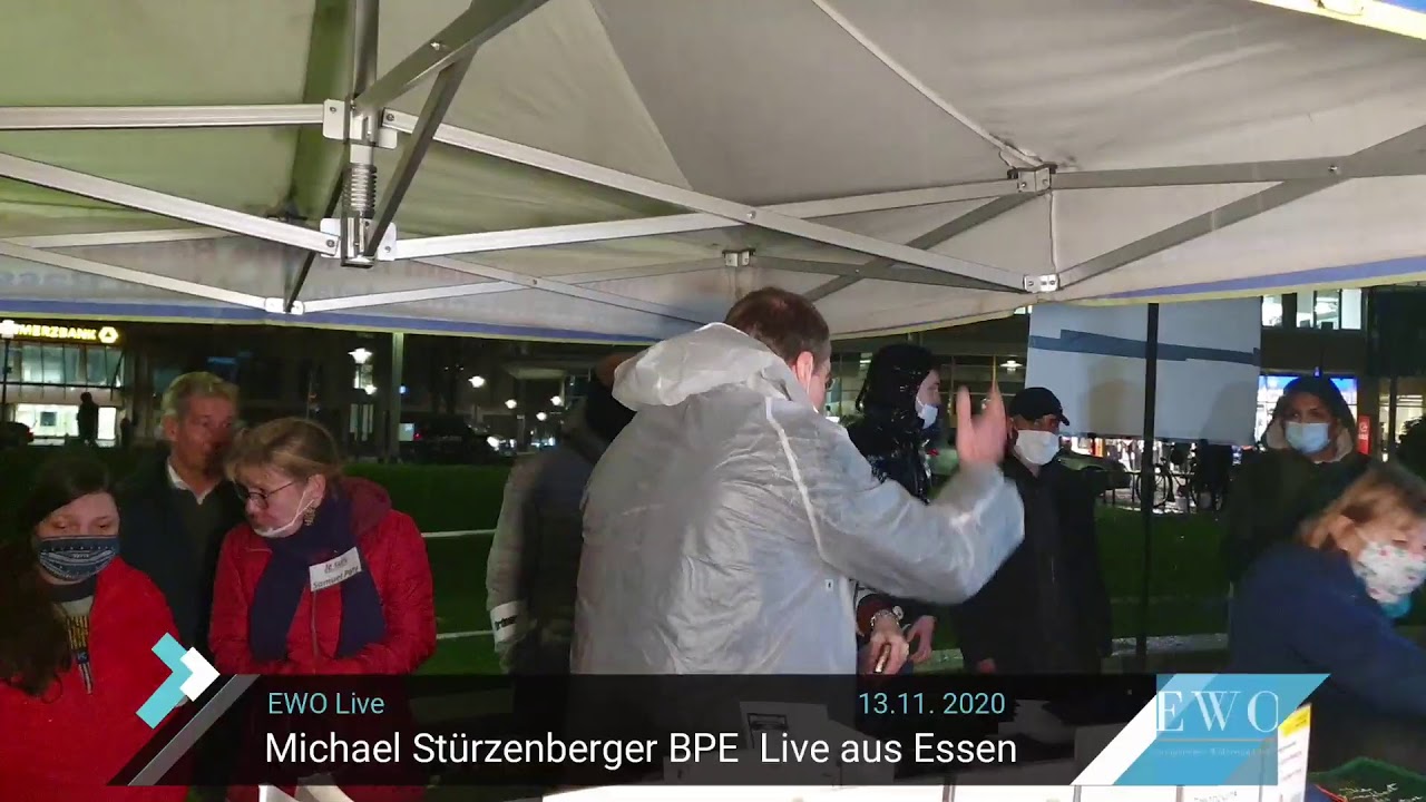 Michael Stürzenberger Live aus Essen
