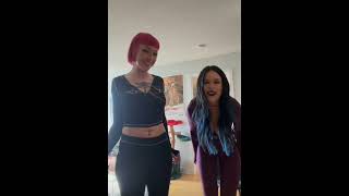 Natasha Clap Without Hands Compilation