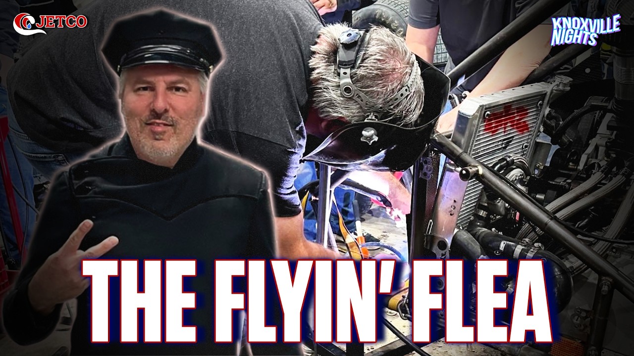 He's Been Building Race Cars Since He Was 9. This is Flea Ruzic. | Knoxville Nights