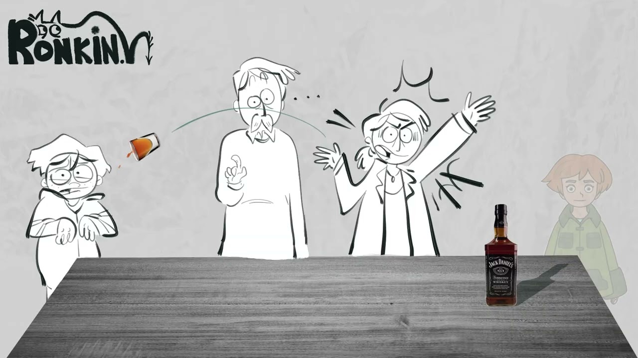 What happened at school today? Haunted Hotel animatic