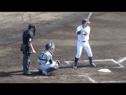 紅白戦、安達了一選手（#3）３盗、宮崎祐樹選手（#24）タイムリー。オリックス春季キャンプ2014