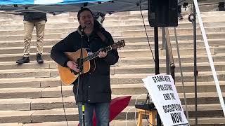 Songs at Rally for Palestine