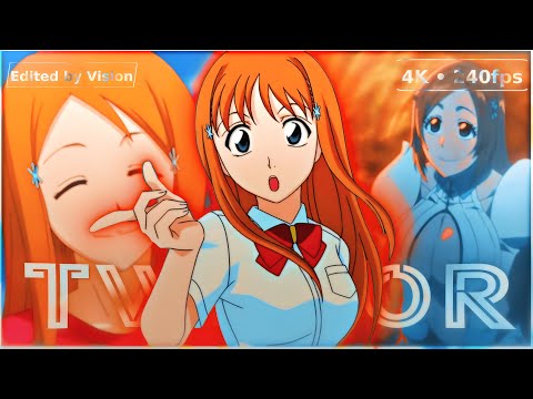 Inoue Orihime Twixtor 4K Bleach