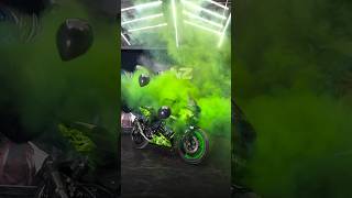 Pulsar 220 modified 💚💥#pulsar220 #shorts #ytshorts