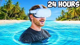 Stuck In VR for 24 Hours!