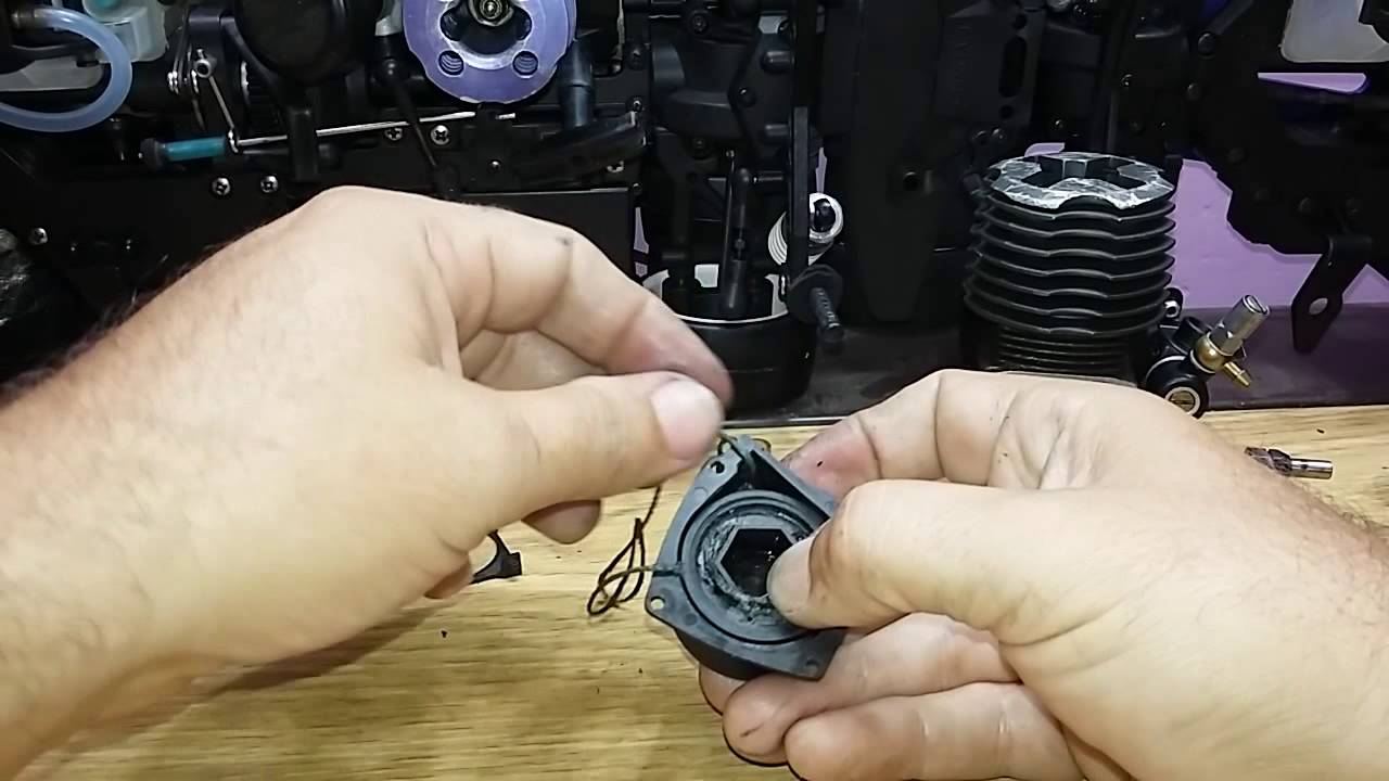 Remontando Recoil Automodelos