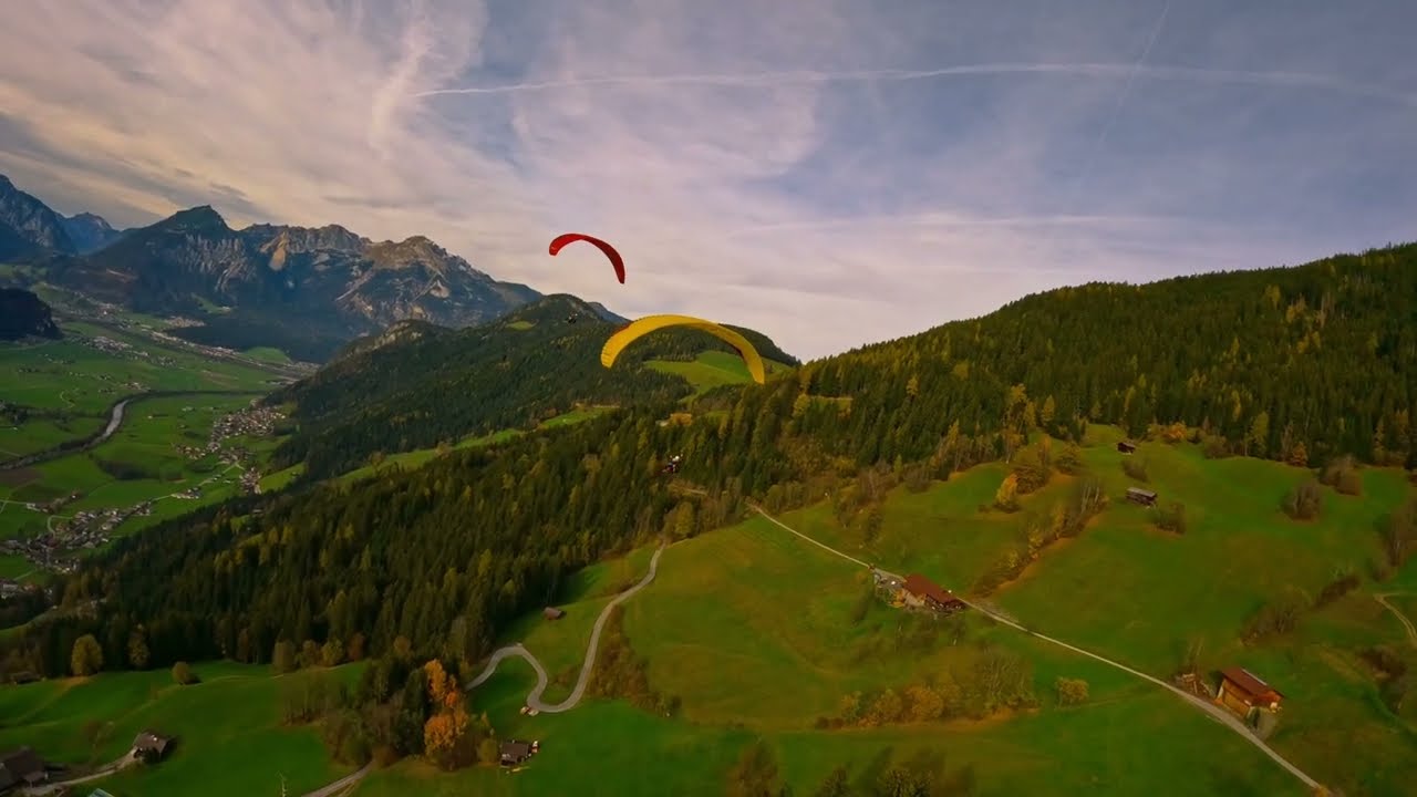 Paragliding | FPV Drone | 4k | Cinematic | AOS 5.5 | Gopro Hero 11 |