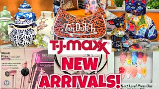 TJ MAXX PURSE SHOPPING 🛍️ BEAUTY * HOME DECOR WALKTHROUGH 😍