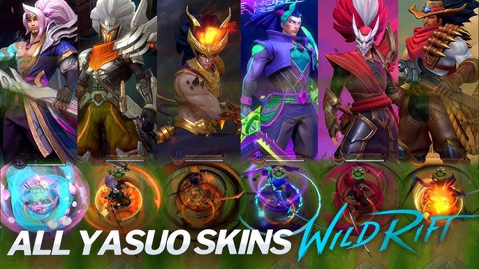 LoL: Novas skins Eclipse Solar e Lunar são lançadas; Yasuo ganha skin Águas  Sombrias - Mais Esports