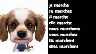 Ranskan Marcher Verbin Taivutus