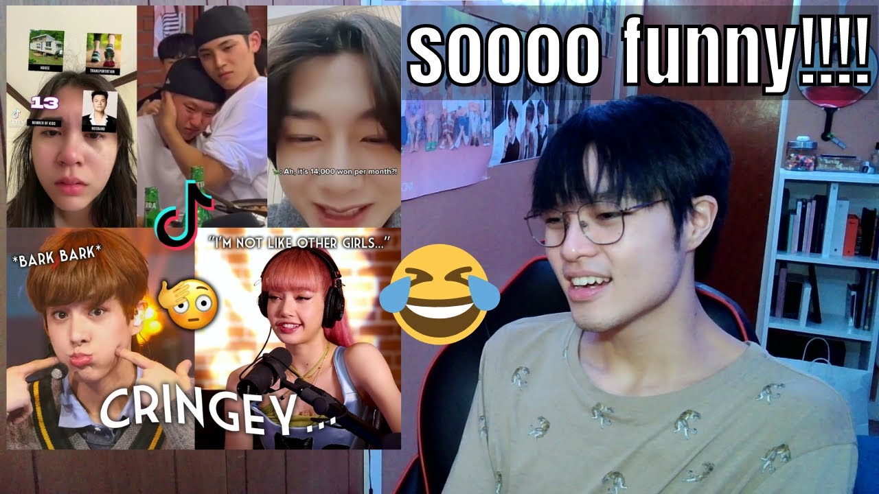 KPOP TIKTOKS and CRINGEY KPOP MOMENTS REACTION