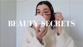 Beauty Secrets - Les doy mis beauty tips, enseño mi skincare routine y mi maquillaje natural