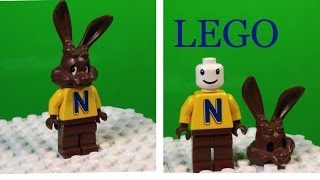 LEGO 4051 Nesquick Quicky Hase  OV 