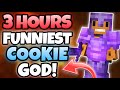 *3 HOURS* OF "EPIC" COOKIEGOD VIDEOS TO FALL ASLEEP TO! (MINECRAFT)
