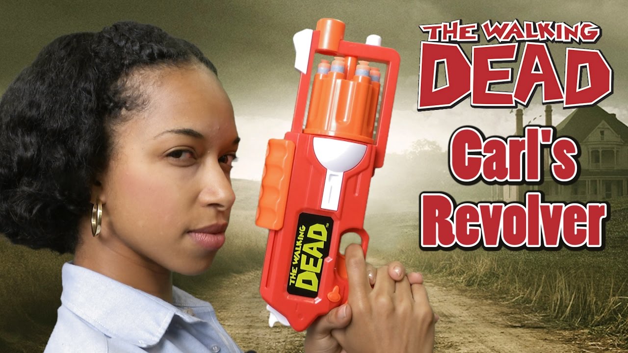 The Walking Dead Mousse Dart-Andrea /'s Rifle