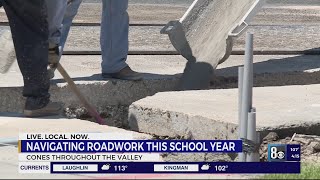 Driving to school? Here are the construction projects to look out for across the Las Vegas valley