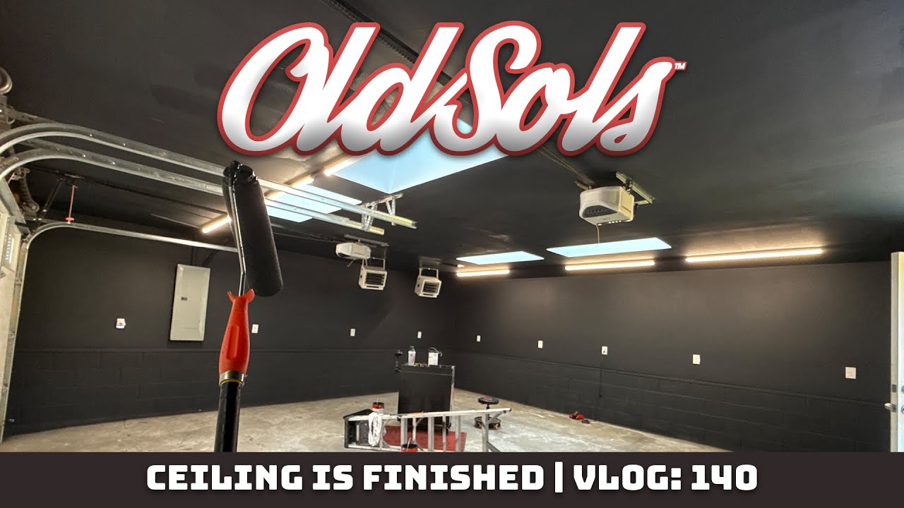 OldSols Vlog 140: Ceiling is Finished