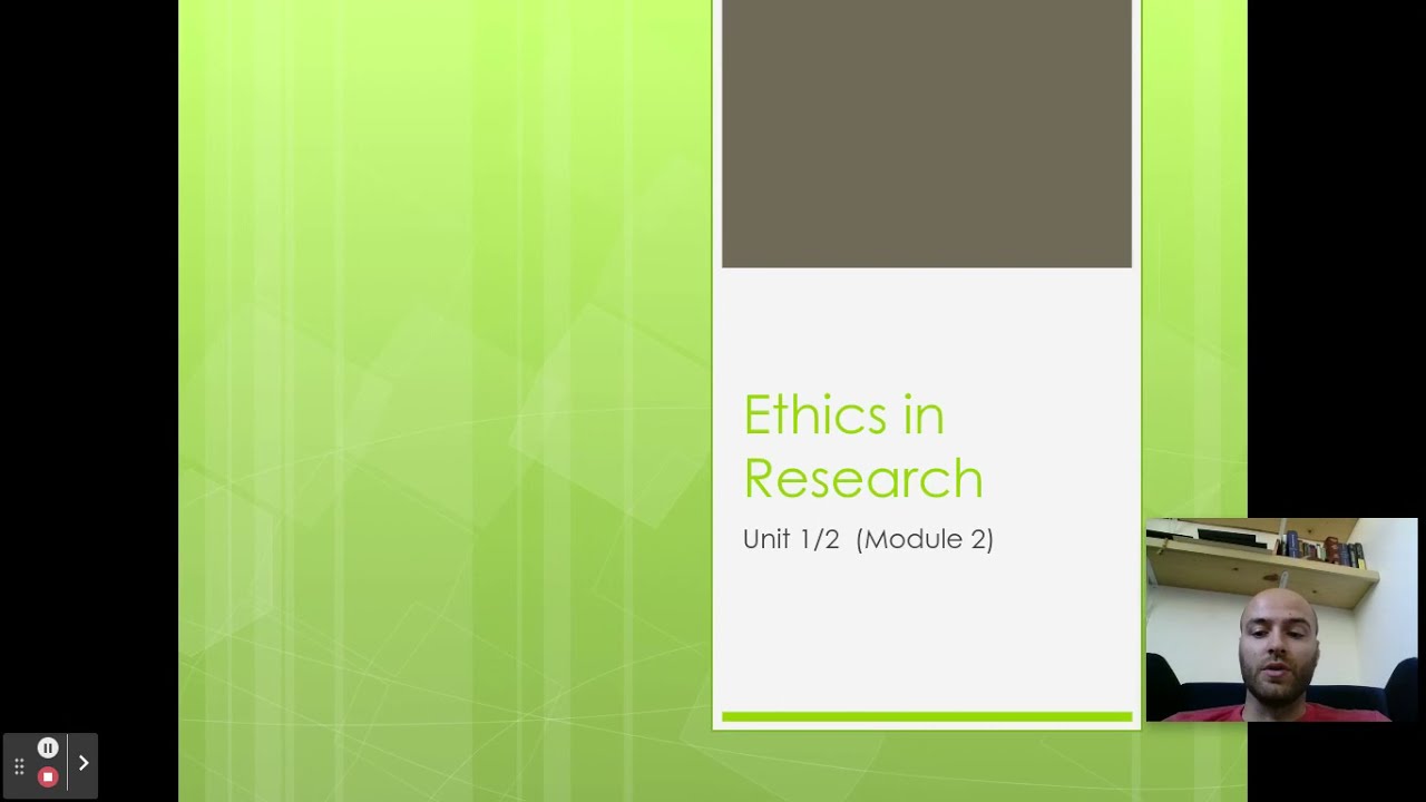 Ethics in Psychology