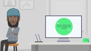 Support Series 1 E.4. How do I upload a video from my computer into Vidyard?