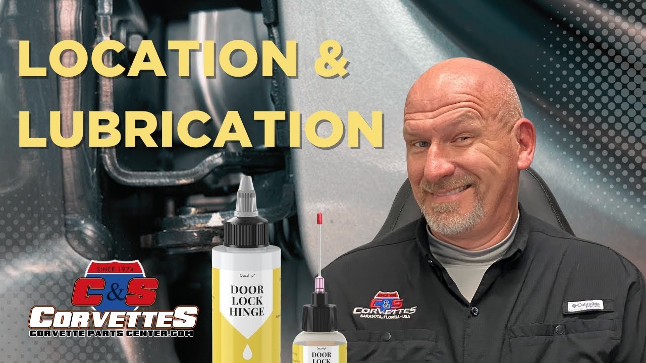 Расположение и смазка Corvette C3, C4, C5 и C6
