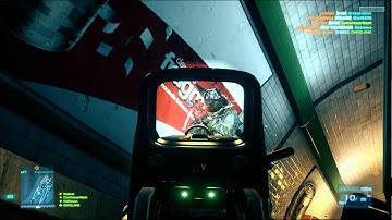 Battlefield 3 Beta - Invulnerable Player - God Mode