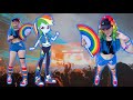 RAINBOW DASH RAVE COSPLAY! XD