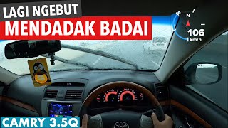 LAGI NGEBUT DI TOLL MENDADAK HUJAN BADAI | VLOG UGAL #01