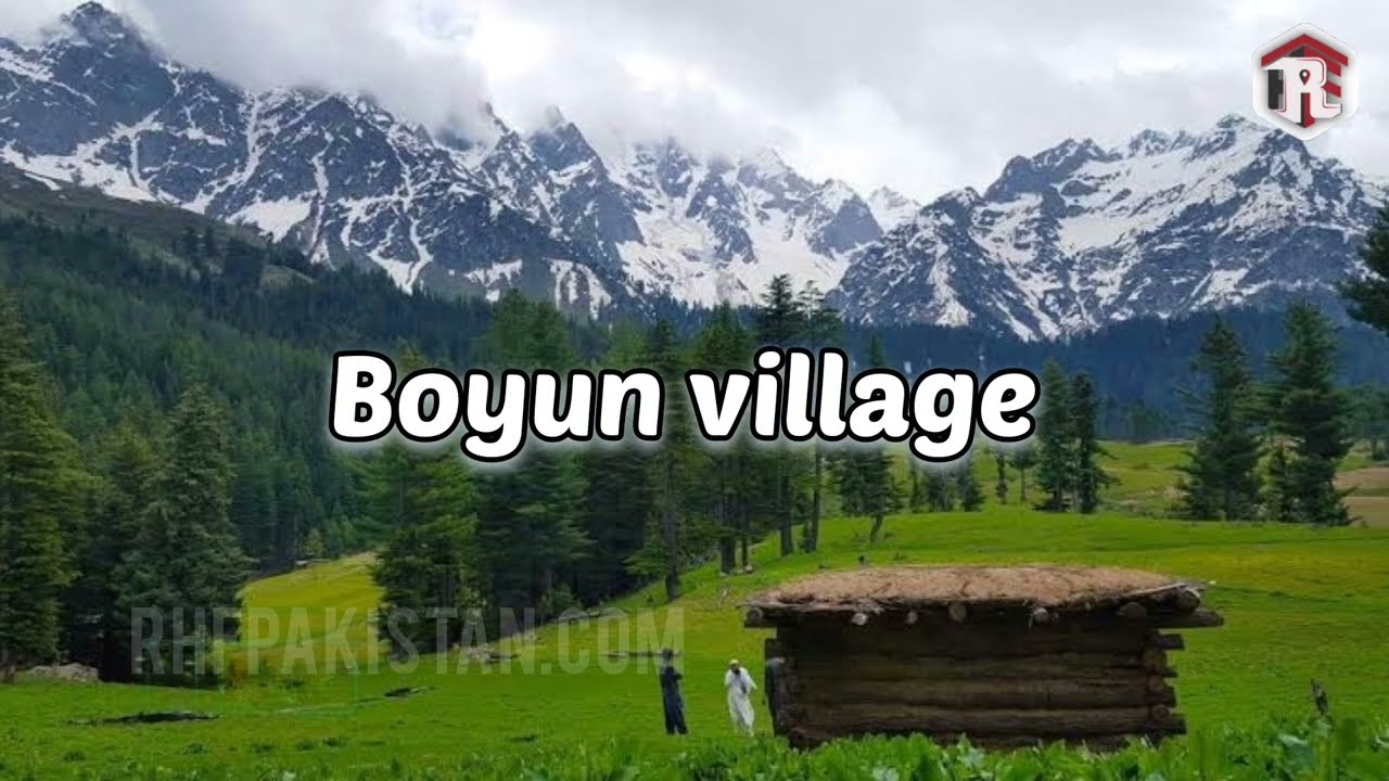 How to Reach Boyun village 