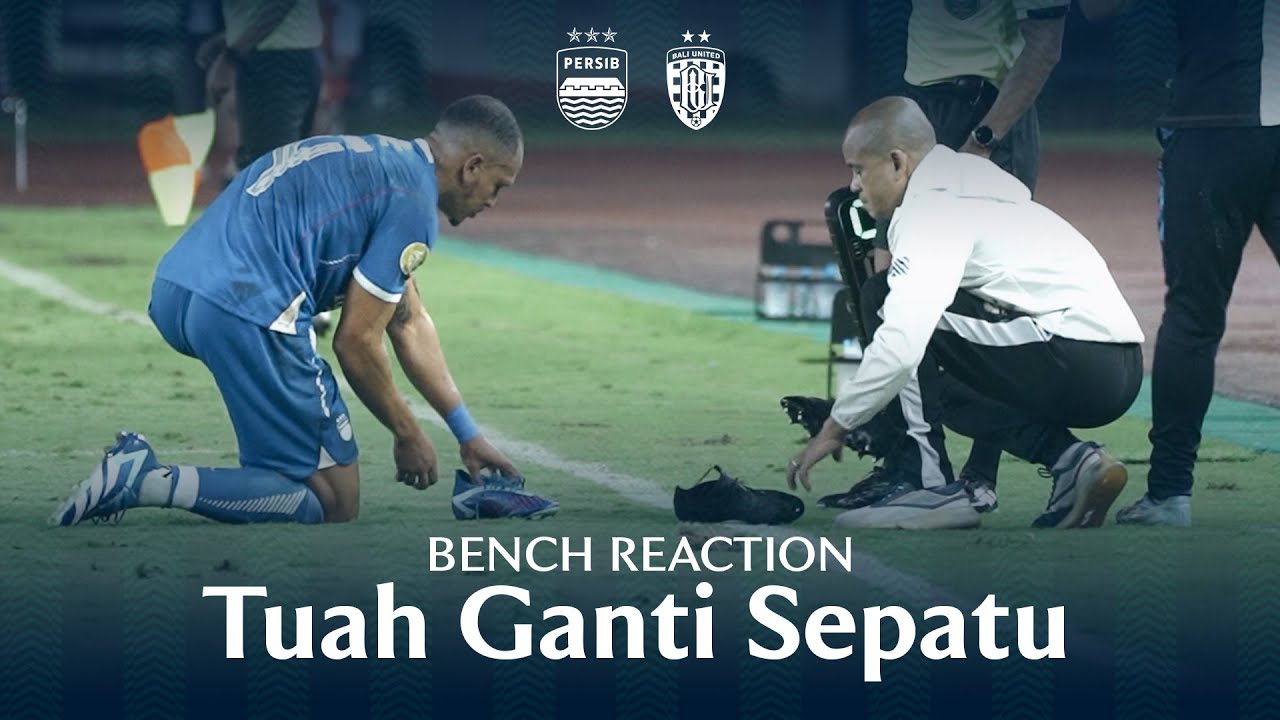 Ganti Sepatu Bikin Gustavo Cetak Gol | Bench Reaction vs Bali United