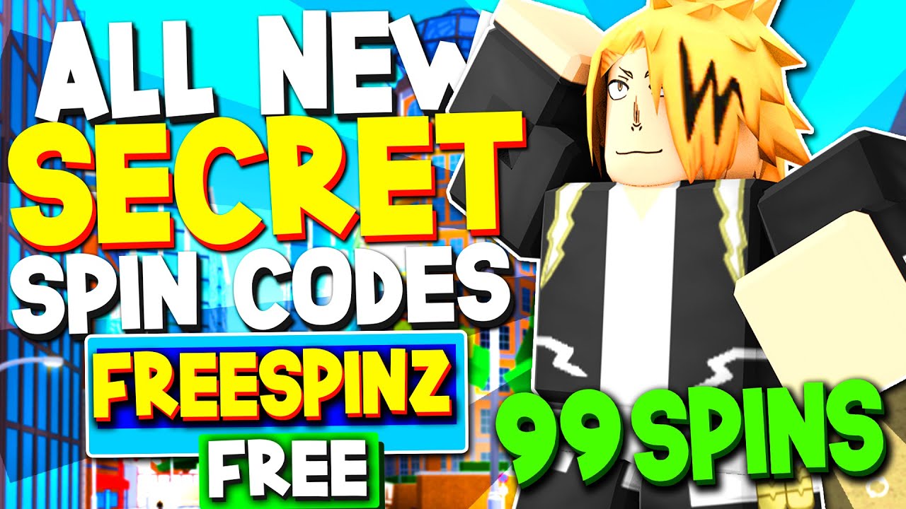 ALL 3 NEW *FREE SECRET SPINS* CODES in MY HERO MANIA CODES! (My