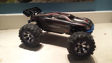 RC Overload - Traxxas 1/16 E-Revo Rebuild Part -6 - Finishing the Revo Rebuild