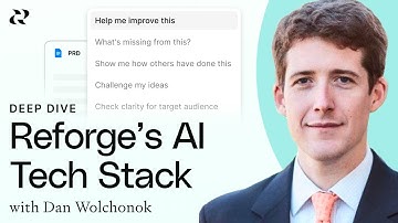 How We Built The Reforge Extension: A Deep Dive into Reforge’s AI Tech Stack #tech #ai #product
