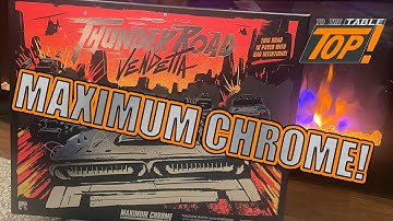 Thunder Road Vendetta - Maximum Chrome Edition. Also the Folded Space inserts.