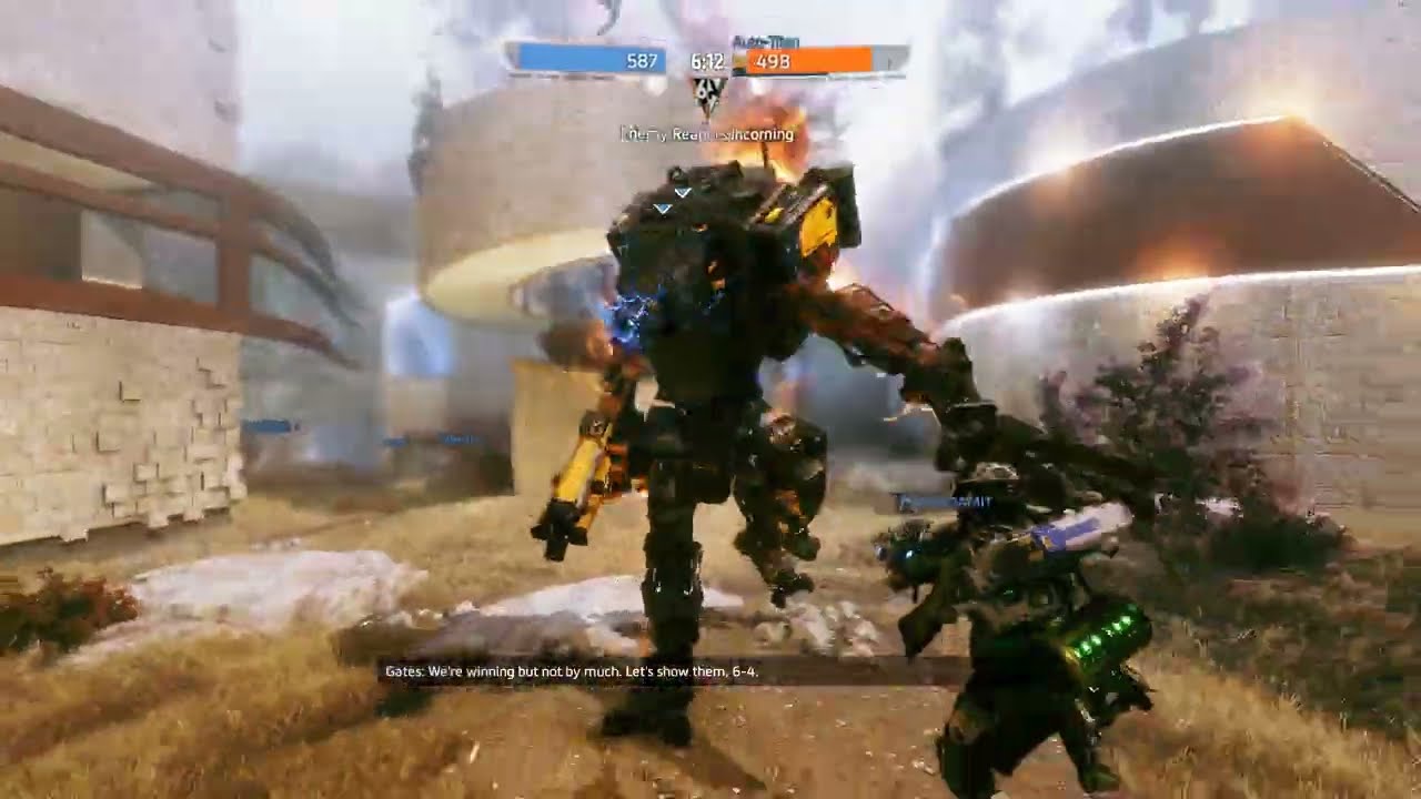 Titanfall 2 Sore Loser Crashes Lobby 2025.12.12.14.49