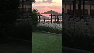 Египет. Вечер на пляже отеля Fort Arabesque. Хургада. #shorts #египет #makadi #хургада #beach #