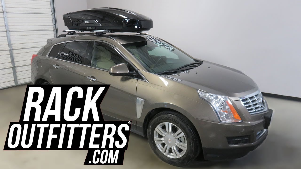 For Cadillac SRX 10-16 Genuine GM Black Roof Rack Cross Rail Package 19171186 