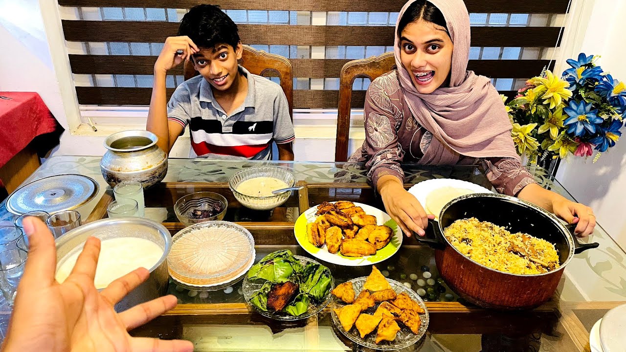 1st നോമ്പ് തുറന്നു 🤩കോഴിക്കോടൻ വിഭവങ്ങൾ 🔥RAMADAN ♥️