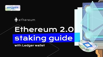 Staking Ethereum 2.0 on P2P.org Using a Ledger Wallet: Your Easy Guide