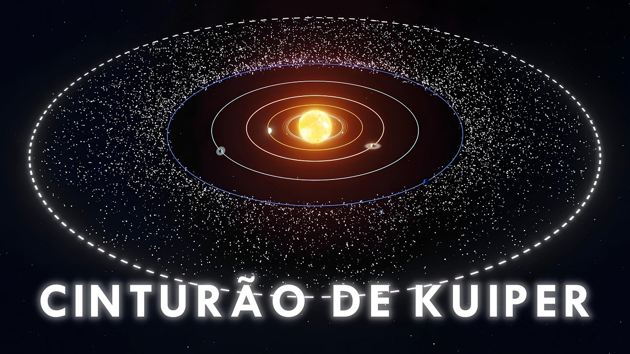 OS LIMITES DO SISTEMA SOLAR: CINTURÃO DE KUIPER | DOCUMENTARIO 2026