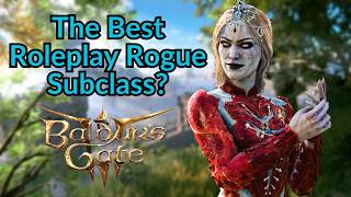 Scion of the Three | Rogue Subclass Mod Build | Baldur's Gate 3 Guide