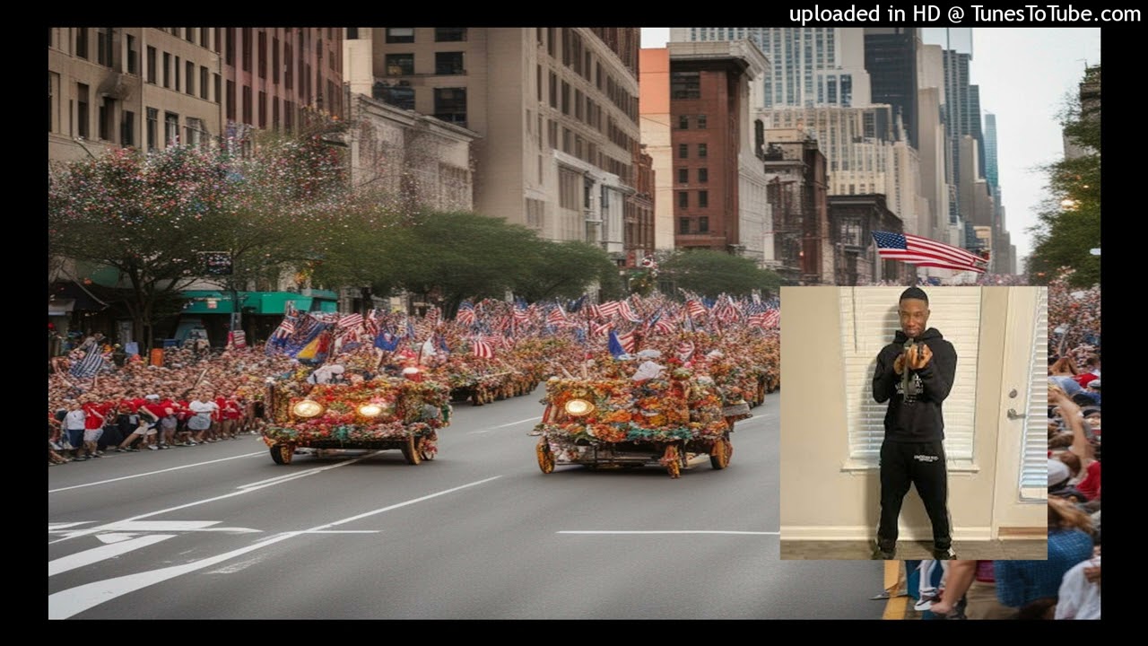 808s are galloping at a parade or somethin