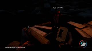 The Forest: Cassette Tape = Destruction
Somehow a cassette tape has enough power to completely destroy your raft in The Forest... The Forest: Cassette Tape = Destruction