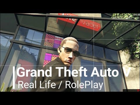 Grand Theft Auto V: Реальная жизнь/VLOG - Поиск работы. (День 6)